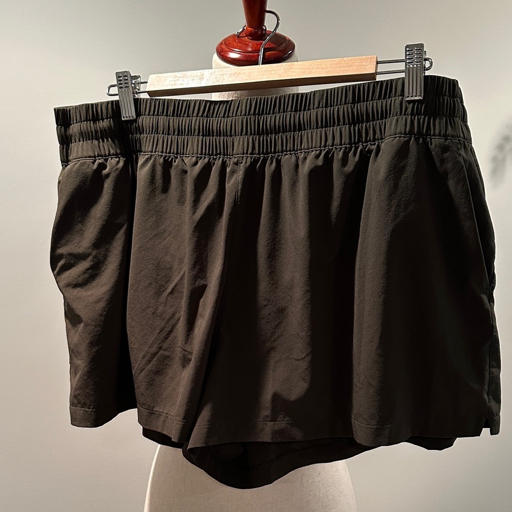 Athleta Women's Olive Green Athletic Shorts
